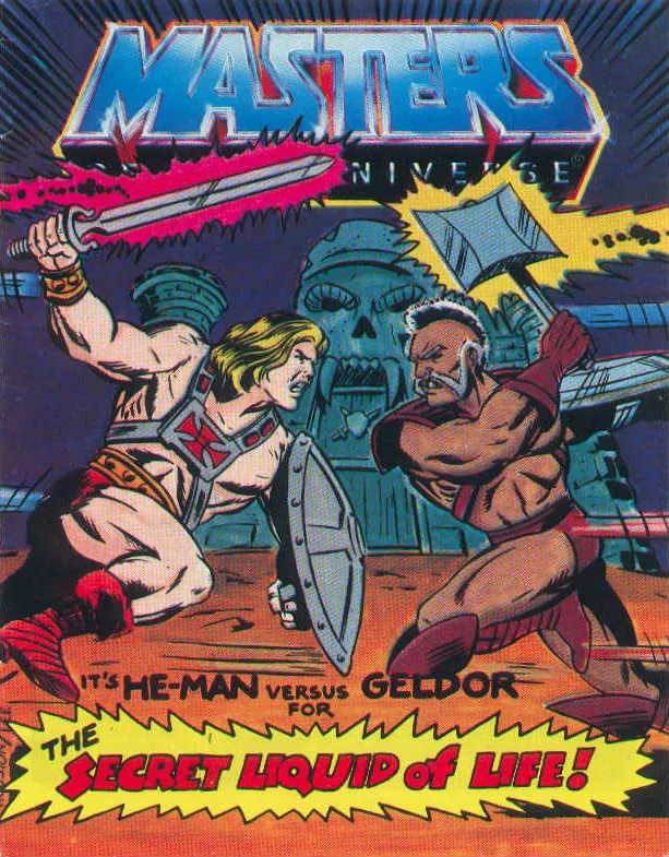 Cover of Masters of the Universe: The Secret Liquid of Life! #[nn]