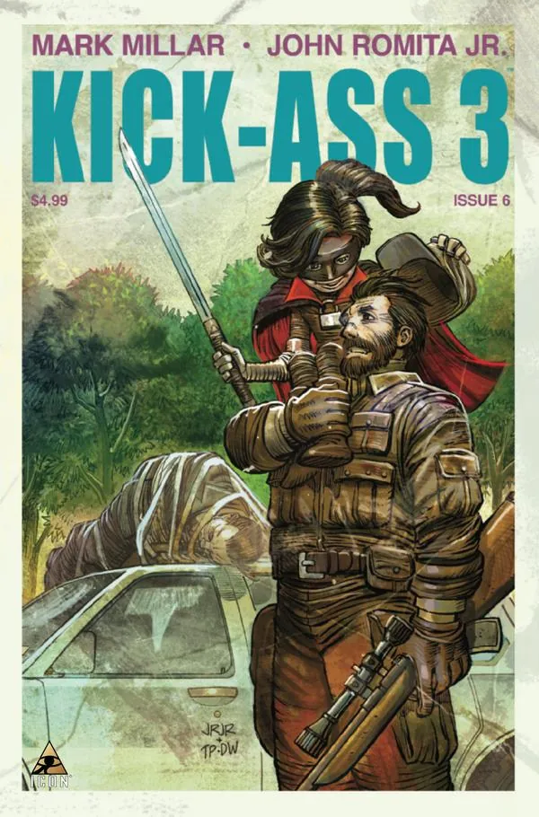 Cover of Kick-Ass 3 #6