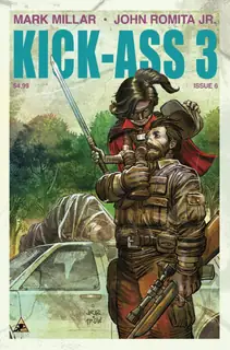 Cover of Kick-Ass 3 #6