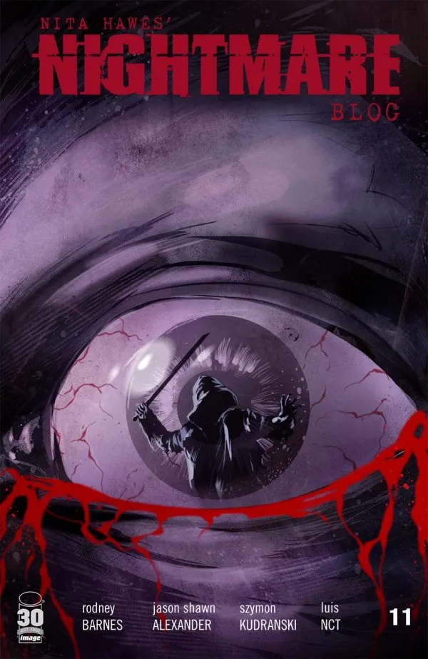 Cover of Nita Hawes' Nightmare Blog #11