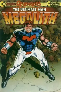 Cover of The Revengers Featuring Megalith #1