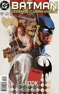 Cover of Batman: Legends of the Dark Knight #103