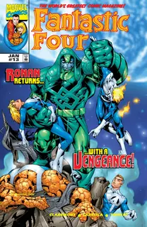 Cover of Fantastic Four #13