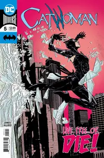 Cover of Catwoman #5