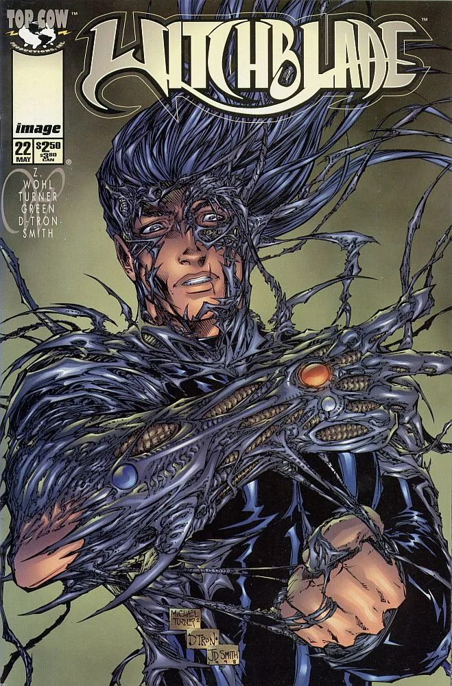 Cover of Witchblade #22