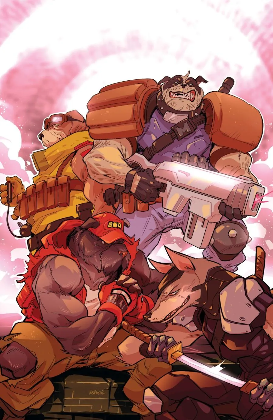 Cover of Super Mondo Mega Mutts #1