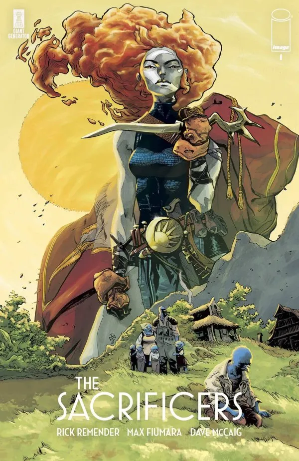 Cover of The Sacrificers #1