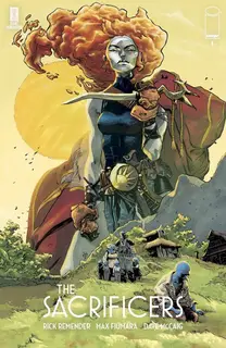 Cover of The Sacrificers #1