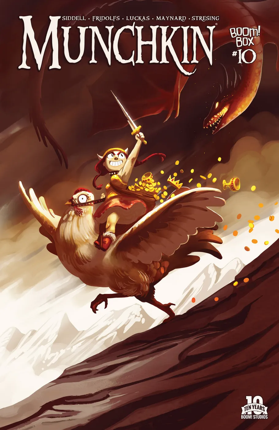Cover of Munchkin #10