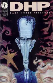 Cover of Dark Horse Presents #99