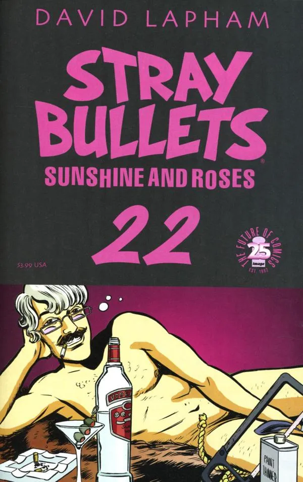 Cover of Stray Bullets: Sunshine & Roses #22
