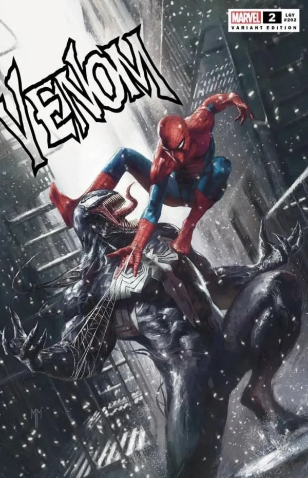 Cover of Venom #2 (202)