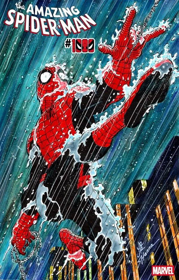 Cover of The Amazing Spider-Man #1000