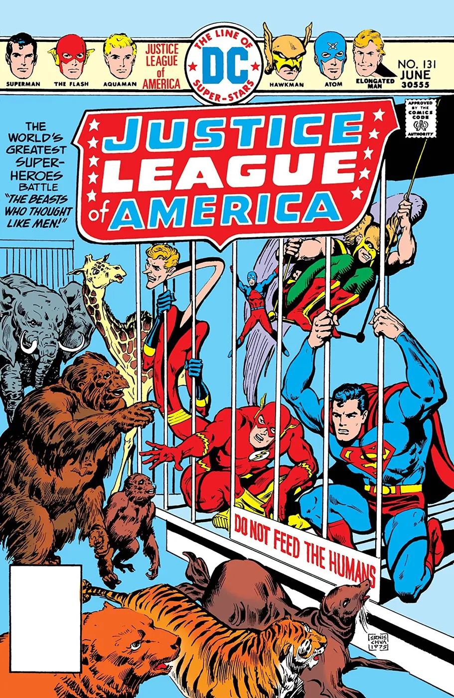 Cover of Justice League of America #131