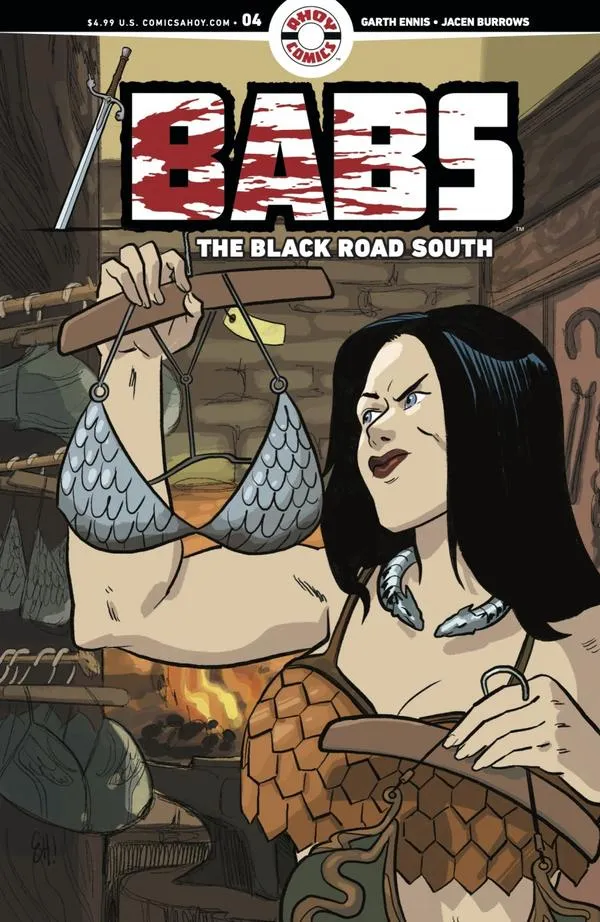 Cover of Babs: The Black Road South #4