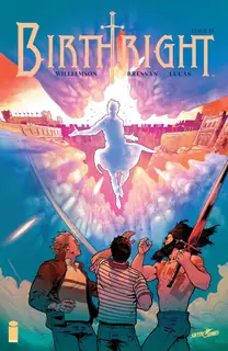 Cover of Birthright #18