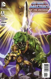 Cover of He-Man and the Masters of the Universe #5