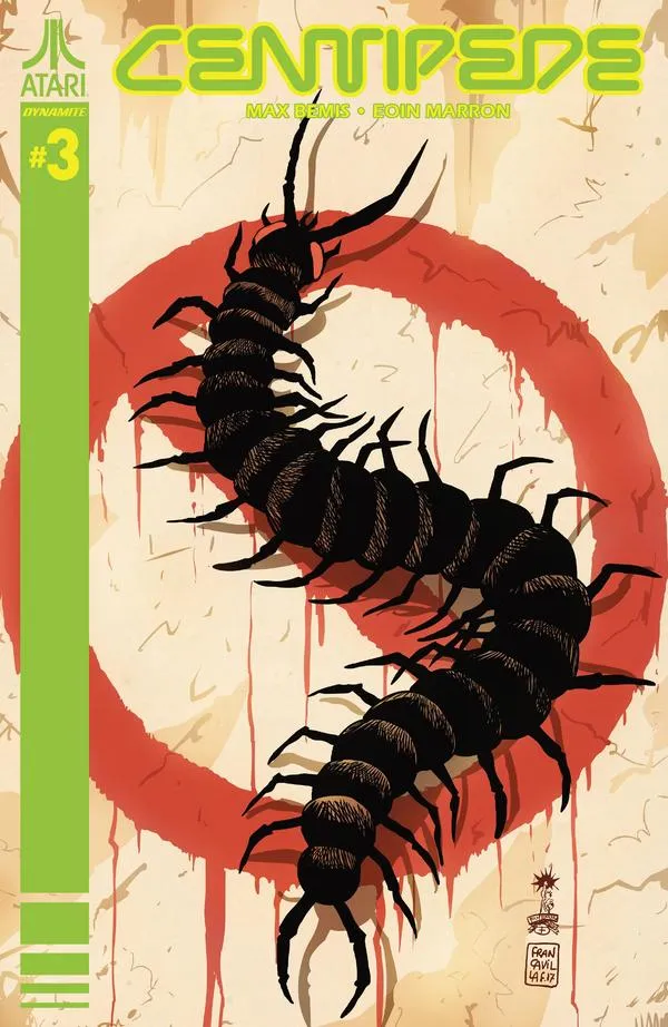 Cover of Centipede #3