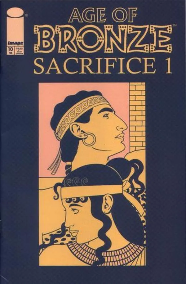Cover of Age of Bronze #10