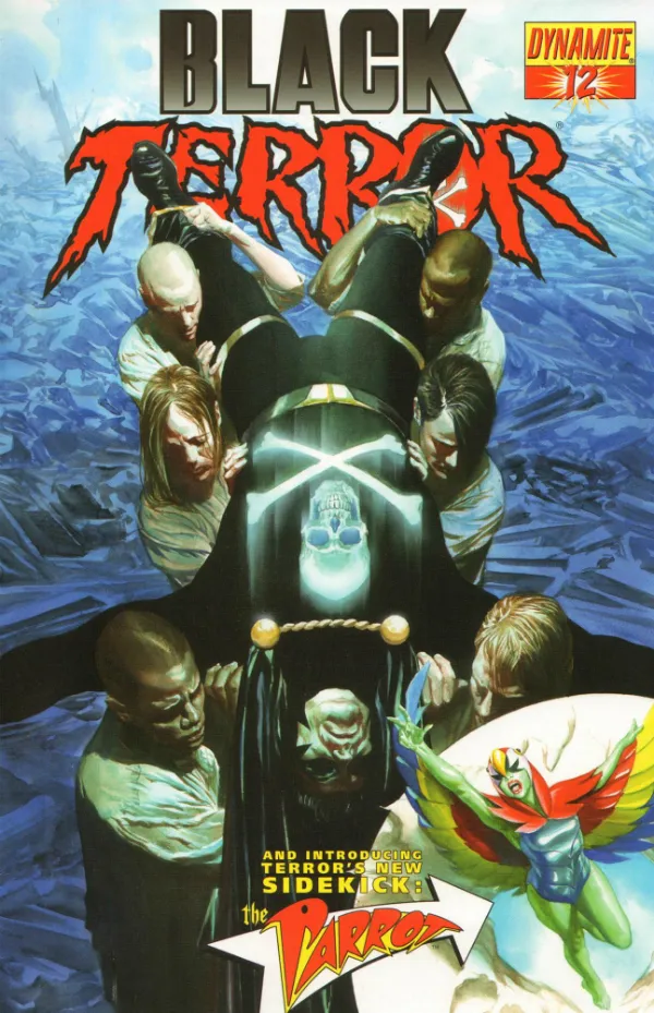 Cover of Black Terror #12
