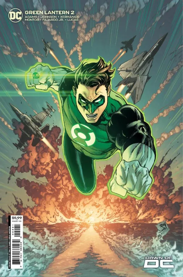 Cover of Green Lantern #2