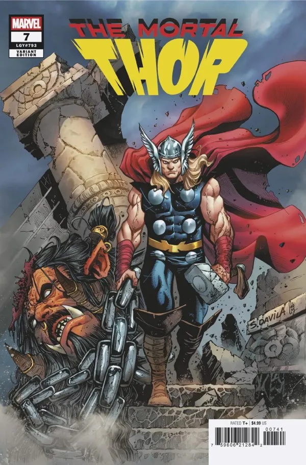 Cover of Mortal Thor #7 (793)