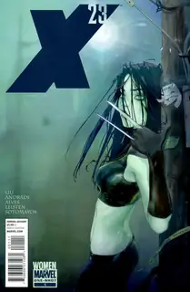 Cover of X-23 #1