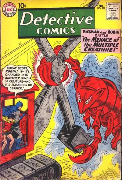 Cover of Detective Comics #288