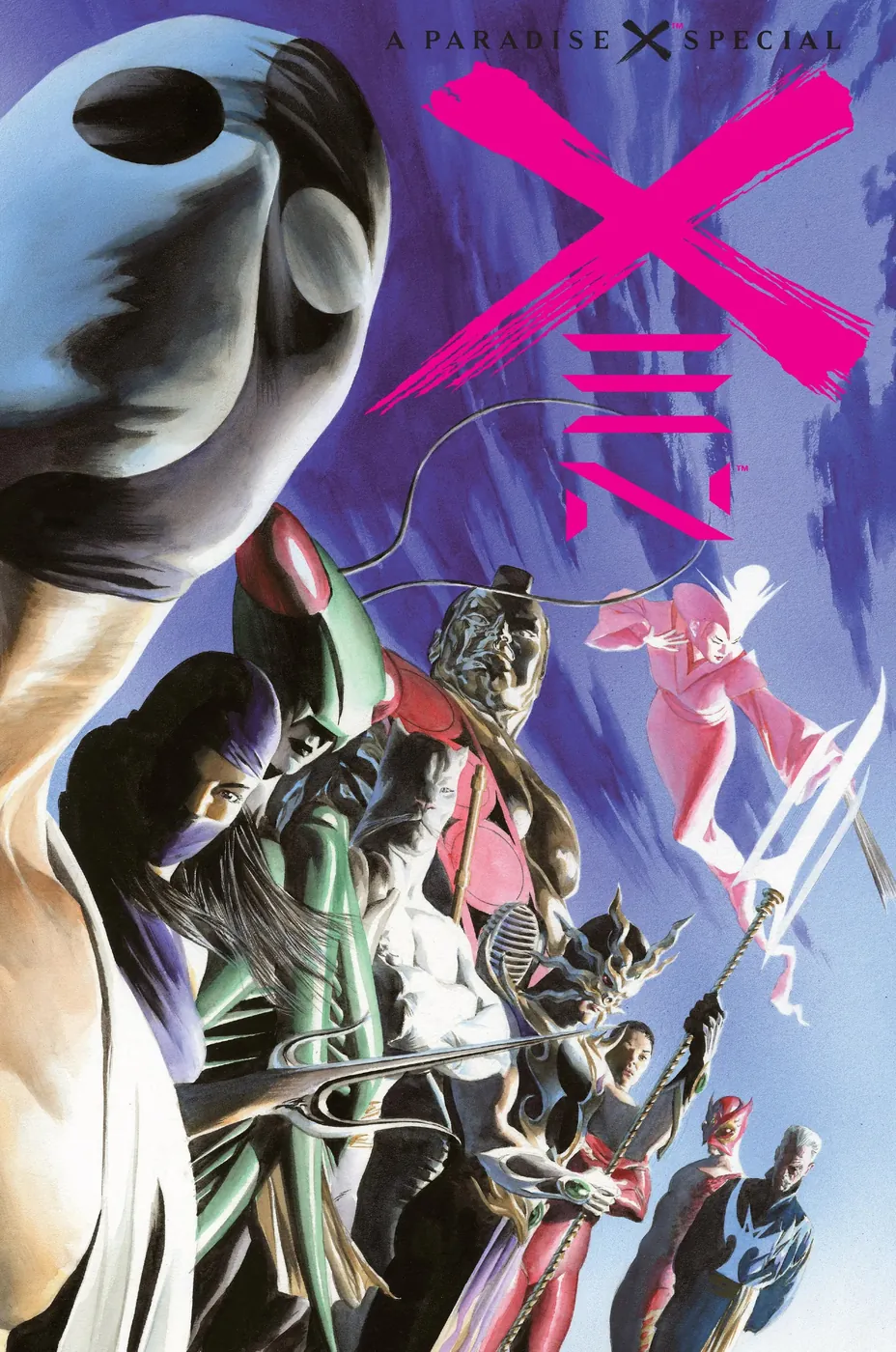 Cover of Paradise X: Xen #1