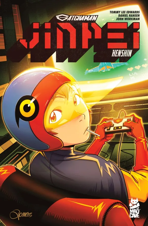 Cover of Gatchaman - Jinpei: Henshin #1