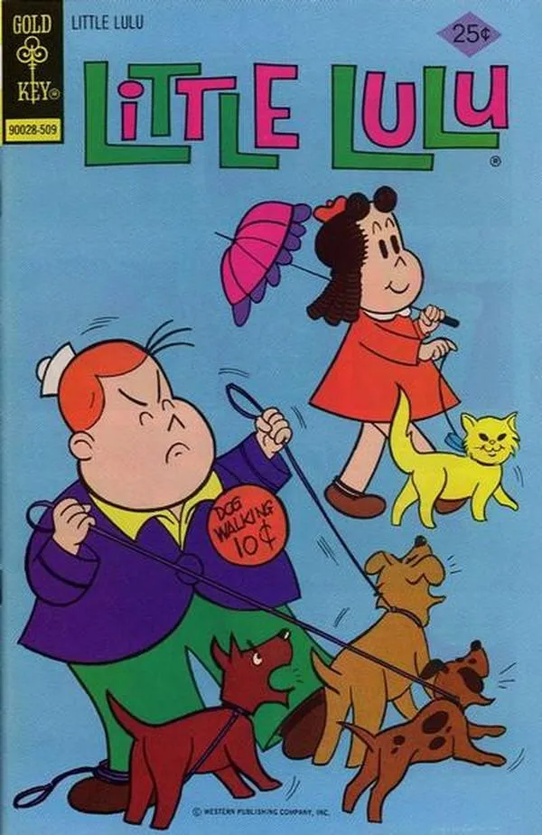 Cover of Little Lulu #228