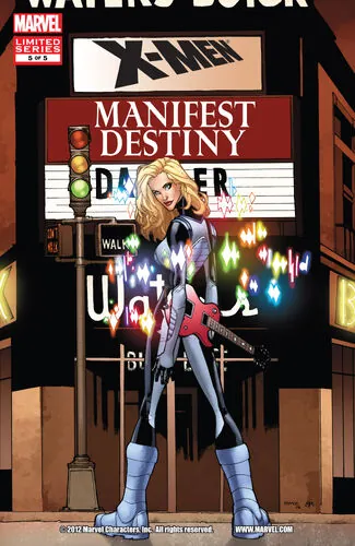 Cover of X-Men: Manifest Destiny #5