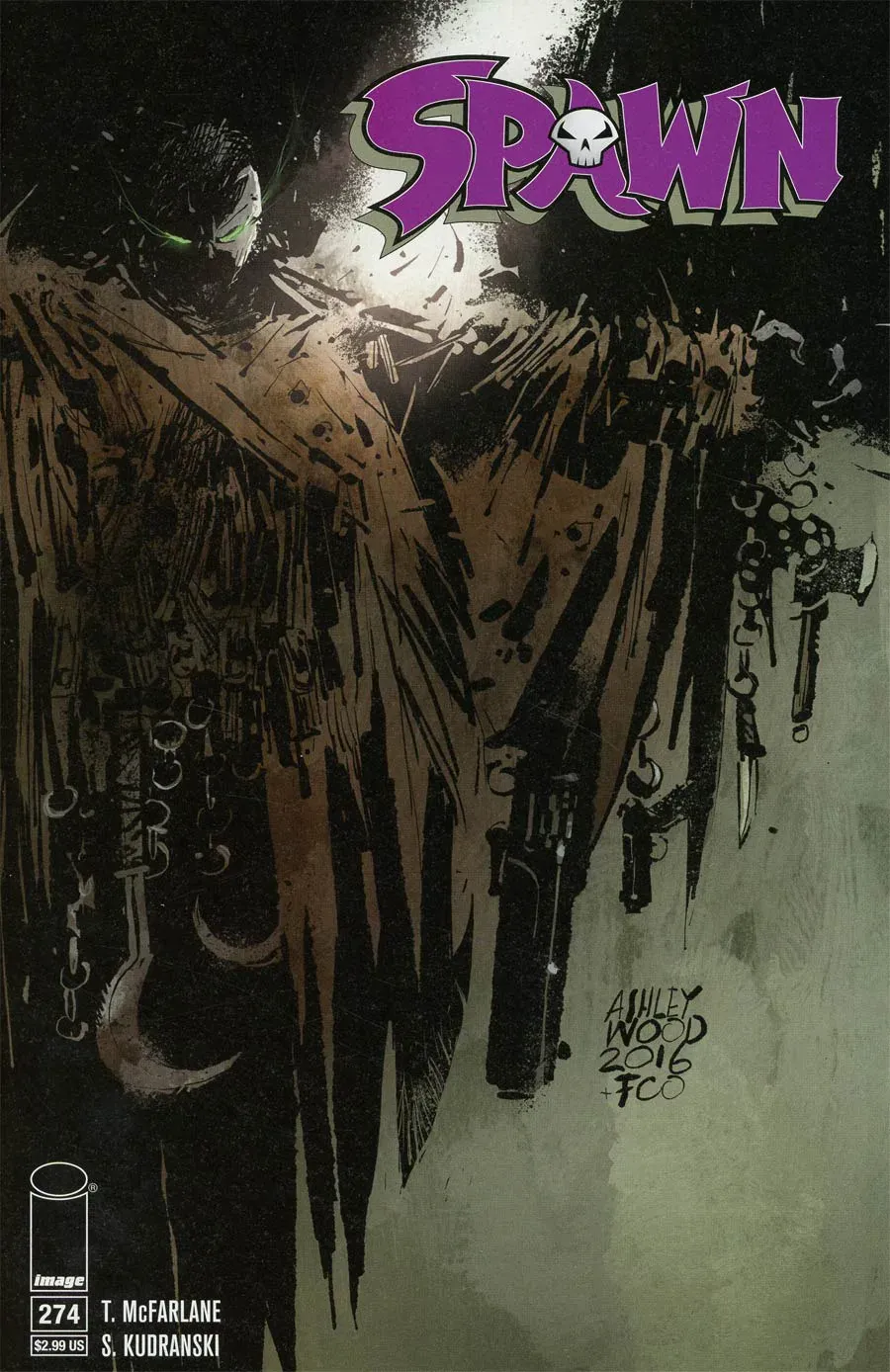 Cover of Spawn #274