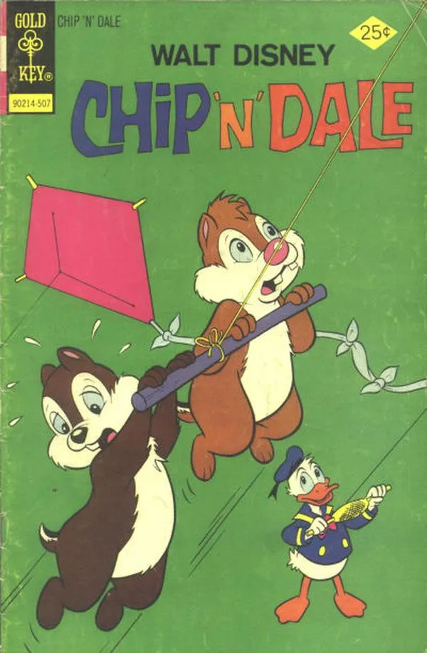 Cover of Walt Disney Chip 'n' Dale #34