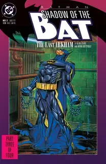Cover of Batman: Shadow of the Bat #3