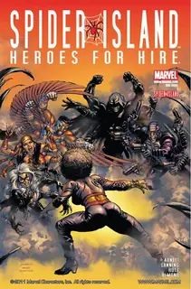 Cover of Spider-Island: Heroes for Hire #1
