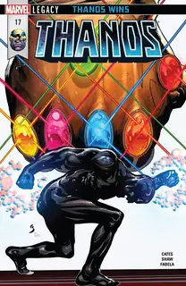 Cover of Thanos #17