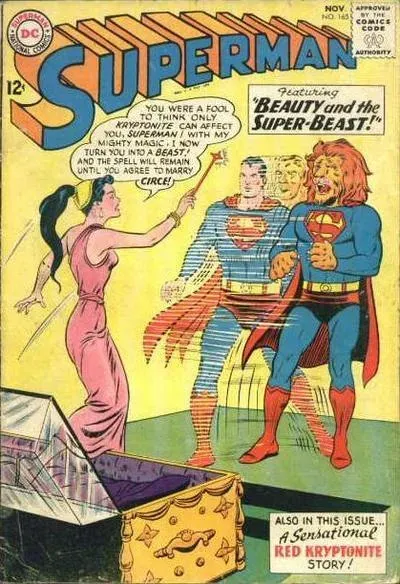 Cover of Superman #165