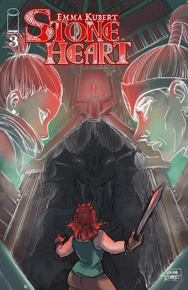 Cover of Stoneheart #3