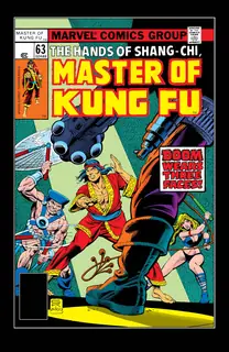 Cover of Master of Kung Fu #63