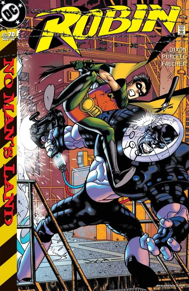 Cover of Robin #70