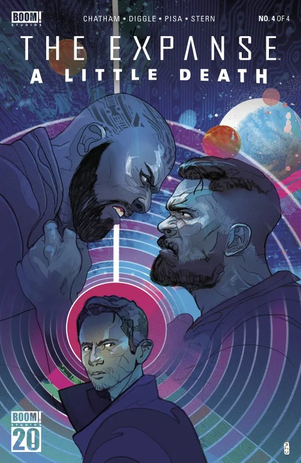 Cover of The Expanse: A Little Death #4