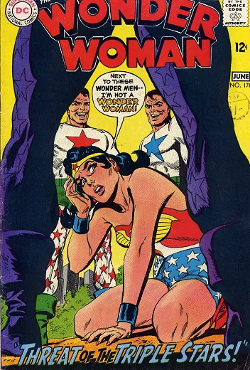 Cover of Wonder Woman #176