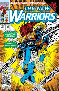 Cover of The New Warriors #27
