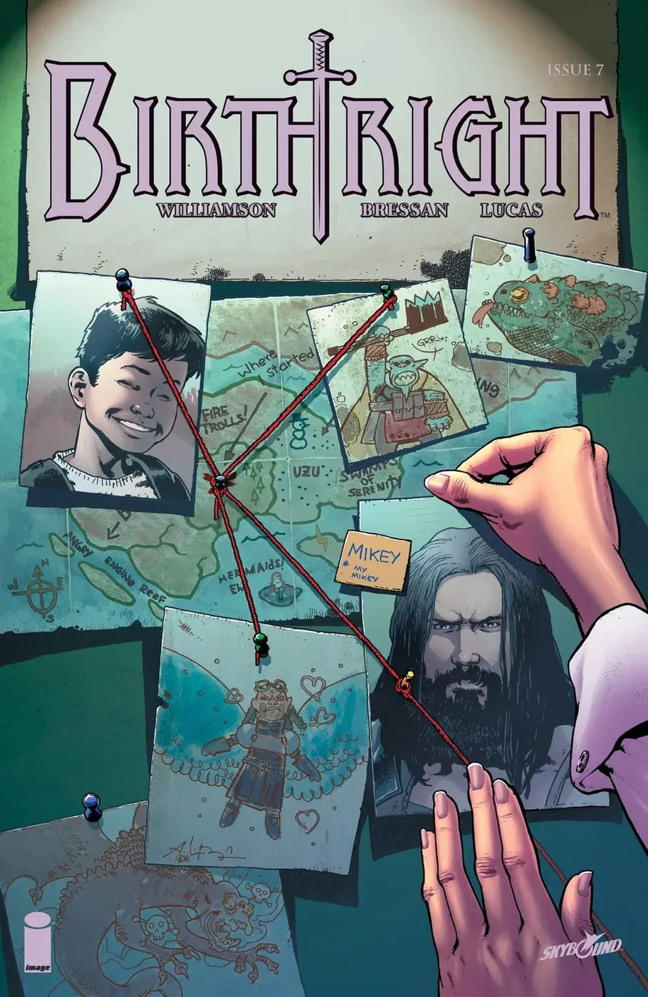 Cover of Birthright #7