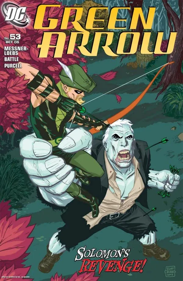 Cover of Green Arrow #53