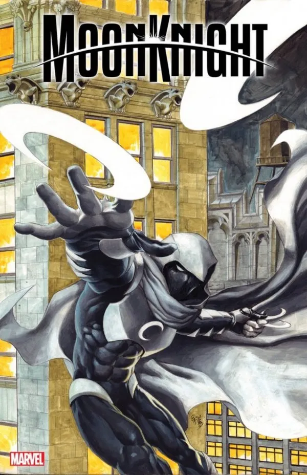 Cover of Moon Knight #5 (205)