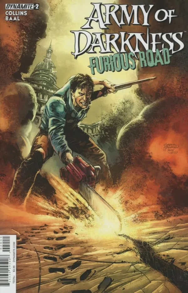Cover of Army of Darkness: Furious Road #2
