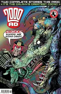 Cover of 2000 AD #1369