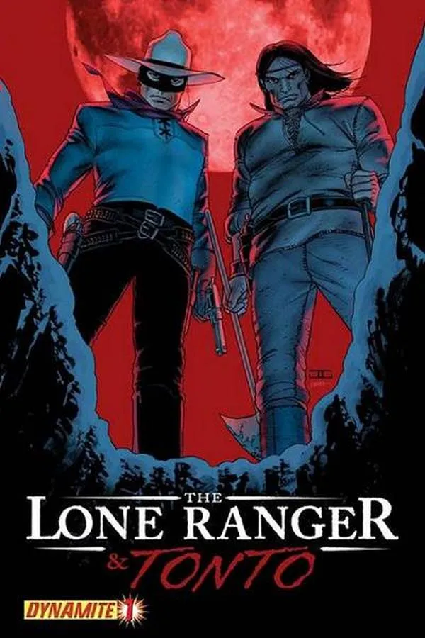 Cover of The Lone Ranger & Tonto #1